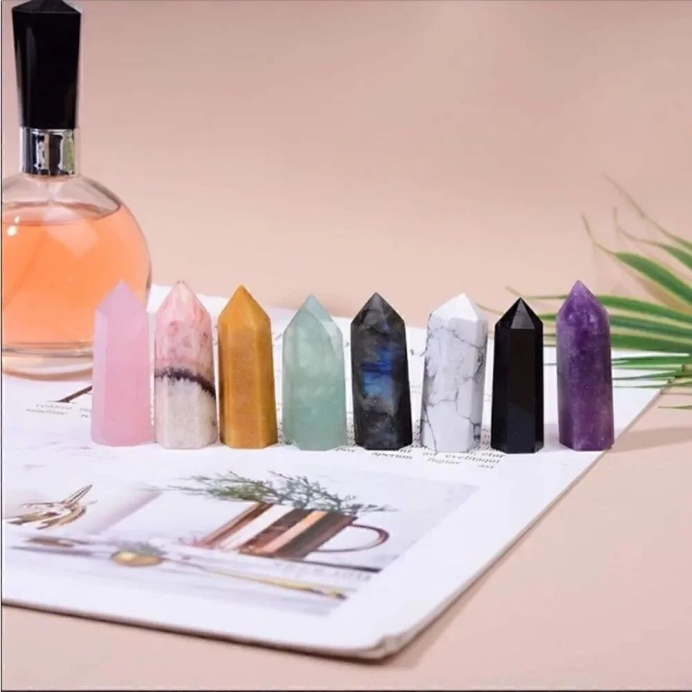 8pcs Natural Raw Crystal Gift Set - Picture 5 of 7